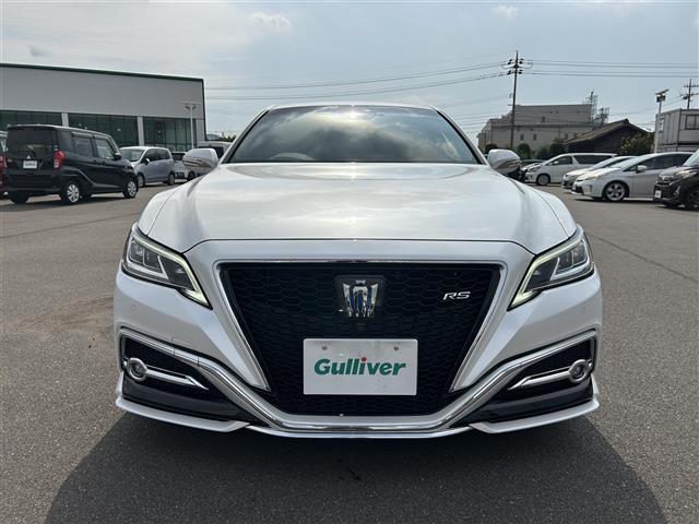 クラウンハイブリッド ＲＳアドバンス　禁煙車　純正１２．３型ナビ　サンルーフ　ＴＲＤエアロ　ＨＵＤ　全方位カメラ　Ｂｌｕｅｔｏｏｔｈ　ドラレコ　レーダー探知機　ＥＴＣ２．０　冷シート　温シート　パワーシート　ＢＳＭ　レーダクルコン（33枚目）