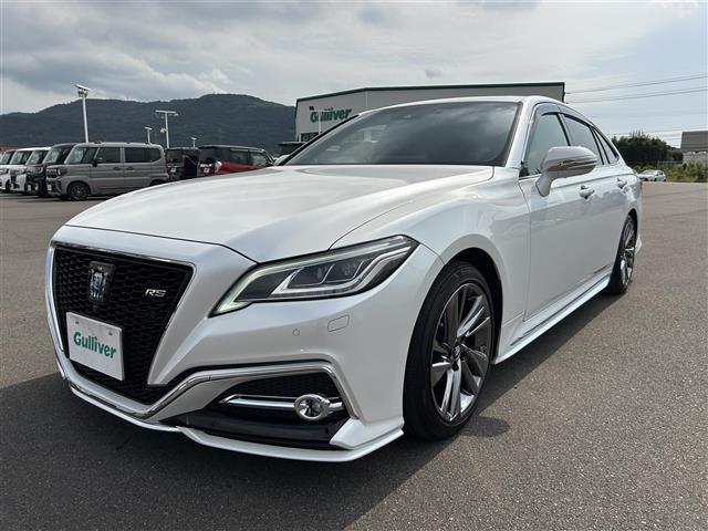 クラウンハイブリッド ＲＳアドバンス　禁煙車　純正１２．３型ナビ　サンルーフ　ＴＲＤエアロ　ＨＵＤ　全方位カメラ　Ｂｌｕｅｔｏｏｔｈ　ドラレコ　レーダー探知機　ＥＴＣ２．０　冷シート　温シート　パワーシート　ＢＳＭ　レーダクルコン（34枚目）