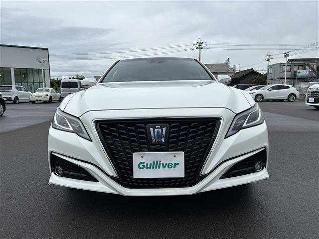 クラウンハイブリッド S 純正ナビ 全方位カメラ ETC ドラレコ シートヒーター ステアリングヒーター 本革巻きステアリング クリアランスソナー 衝突軽減 横滑り防止装置 レーダークルーズコントロール レーンキープアシスト(34枚目)