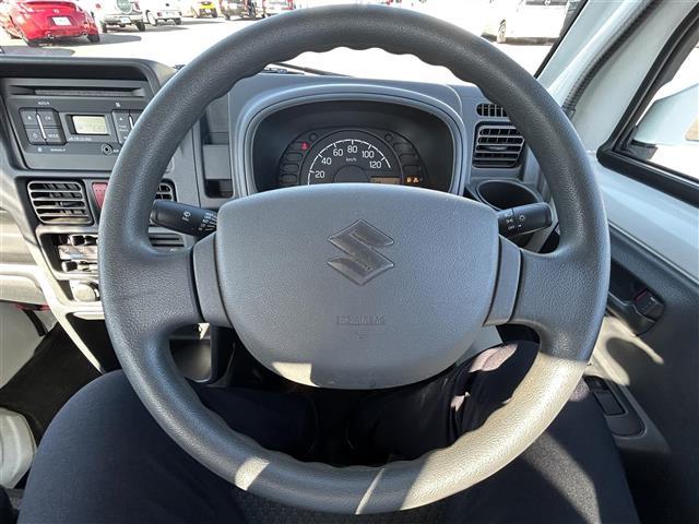 キャリイトラック ＫＸ　ワンオーナー　保証書　取扱説明書　記録簿　リモコンキー　衝突軽減ブレーキ　ヘッドライトレベライザー　フォグライト　ドアバイザー　４ＷＤ　パワーウィンドウ　ＭＴ車（20枚目）