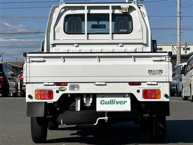 キャリイトラック ＫＸ　ワンオーナー　保証書　取扱説明書　記録簿　リモコンキー　衝突軽減ブレーキ　ヘッドライトレベライザー　フォグライト　ドアバイザー　４ＷＤ　パワーウィンドウ　ＭＴ車（33枚目）