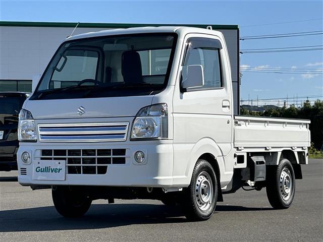 キャリイトラック ＫＸ　ワンオーナー　保証書　取扱説明書　記録簿　リモコンキー　衝突軽減ブレーキ　ヘッドライトレベライザー　フォグライト　ドアバイザー　４ＷＤ　パワーウィンドウ　ＭＴ車（35枚目）