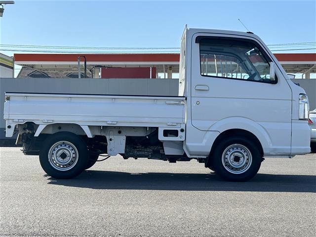 キャリイトラック ＫＸ　ワンオーナー　保証書　取扱説明書　記録簿　リモコンキー　衝突軽減ブレーキ　ヘッドライトレベライザー　フォグライト　ドアバイザー　４ＷＤ　パワーウィンドウ　ＭＴ車（36枚目）