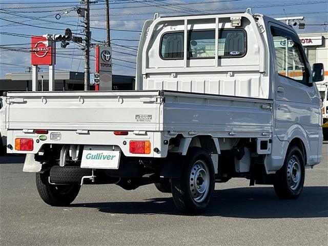 キャリイトラック ＫＸ　ワンオーナー　保証書　取扱説明書　記録簿　リモコンキー　衝突軽減ブレーキ　ヘッドライトレベライザー　フォグライト　ドアバイザー　４ＷＤ　パワーウィンドウ　ＭＴ車（37枚目）