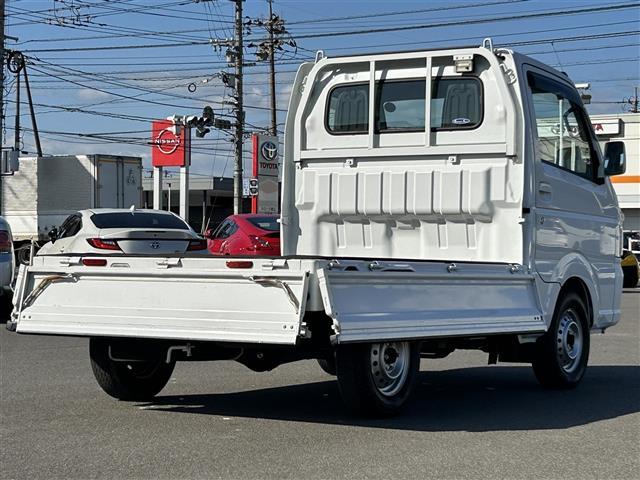 キャリイトラック ＫＸ　ワンオーナー　保証書　取扱説明書　記録簿　リモコンキー　衝突軽減ブレーキ　ヘッドライトレベライザー　フォグライト　ドアバイザー　４ＷＤ　パワーウィンドウ　ＭＴ車（40枚目）