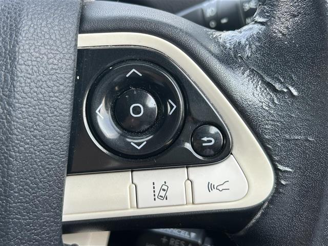 プリウス Aツーリングセレクション ☆禁煙車☆純正SDナビ☆バックカメラ☆衝突被害軽減ブレーキ☆パーキングアシスト☆レーダークルーズコントロール☆ブラインドスポットモニター☆シートヒーター☆ETC☆社外エアロ(22枚目)