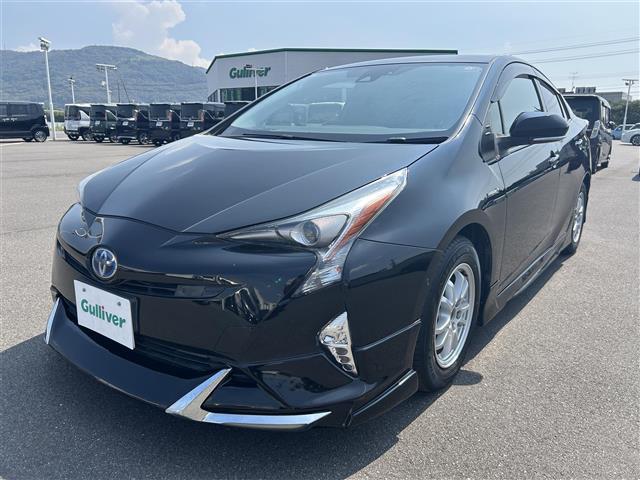 プリウス Aツーリングセレクション ☆禁煙車☆純正SDナビ☆バックカメラ☆衝突被害軽減ブレーキ☆パーキングアシスト☆レーダークルーズコントロール☆ブラインドスポットモニター☆シートヒーター☆ETC☆社外エアロ(36枚目)