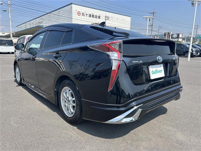 プリウス Aツーリングセレクション ☆禁煙車☆純正SDナビ☆バックカメラ☆衝突被害軽減ブレーキ☆パーキングアシスト☆レーダークルーズコントロール☆ブラインドスポットモニター☆シートヒーター☆ETC☆社外エアロ(40枚目)