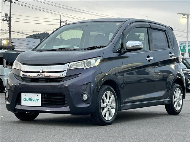 eKカスタム G 純正ナビ フルセグTV(AM/FM/CD/Bluetooth) マルチアラウンドモニター 前後ドライブレコーダー ETC アイドリングストップ 電動格納ミラー 純正フロアマット 14インチ純正AW(35枚目)