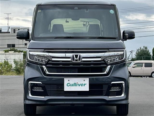 N-BOXカスタム L 純正ナビ 両側パワスラ バックカメラ 前後ドラレコ クリアランスソナー 衝突軽減 横滑り防止装置 レーダークルコン レーンキープアシスト オートライト アイドリングストップ 純正AW 純正フロアマット(34枚目)