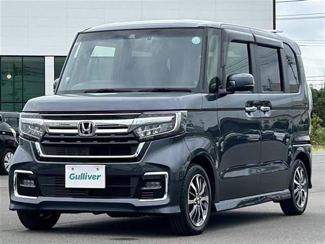 N-BOXカスタム L 純正ナビ 両側パワスラ バックカメラ 前後ドラレコ クリアランスソナー 衝突軽減 横滑り防止装置 レーダークルコン レーンキープアシスト オートライト アイドリングストップ 純正AW 純正フロアマット(35枚目)