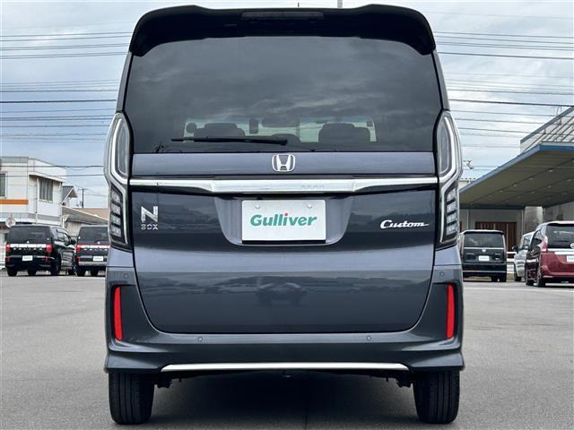 N-BOXカスタム L 純正ナビ 両側パワスラ バックカメラ 前後ドラレコ クリアランスソナー 衝突軽減 横滑り防止装置 レーダークルコン レーンキープアシスト オートライト アイドリングストップ 純正AW 純正フロアマット(38枚目)