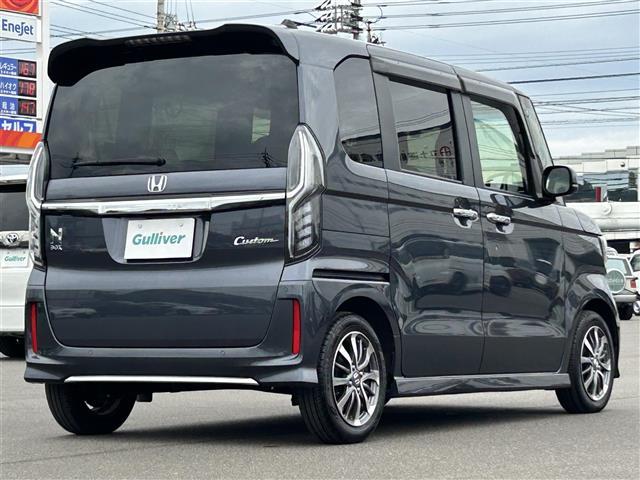 N-BOXカスタム L 純正ナビ 両側パワスラ バックカメラ 前後ドラレコ クリアランスソナー 衝突軽減 横滑り防止装置 レーダークルコン レーンキープアシスト オートライト アイドリングストップ 純正AW 純正フロアマット(39枚目)