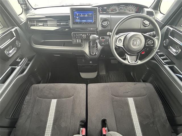 N-BOXカスタム L 純正ナビ 両側パワスラ バックカメラ 前後ドラレコ クリアランスソナー 衝突軽減 横滑り防止装置 レーダークルコン レーンキープアシスト オートライト アイドリングストップ 純正AW 純正フロアマット(42枚目)