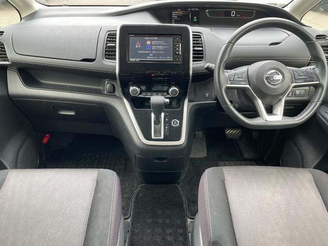 セレナ ハイウェイスター 社外ナビ ALPINE12.8型フリップダウンモニター バックカメラ 片側パワスラ ETC ドラレコ ハンズフリーオートスライドドア クルーズコントロール アイドリングストップ 16インチ純正AW(2枚目)