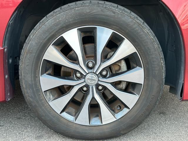 セレナ ハイウェイスター 社外ナビ ALPINE12.8型フリップダウンモニター バックカメラ 片側パワスラ ETC ドラレコ ハンズフリーオートスライドドア クルーズコントロール アイドリングストップ 16インチ純正AW(17枚目)