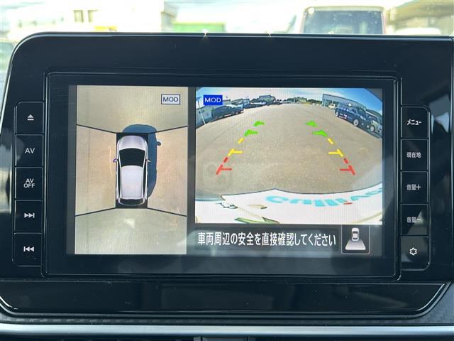 ノート X 純正ナビ 全方位カメラ ビルトインETC デジタルインナーミラー セーフティ・シールドスイッチ 電動パーキングブレーキ ブレーキホールド エマージェンシーブレーキ LEDライト 純正フロアマット(5枚目)