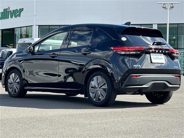 ノート X 純正ナビ 全方位カメラ ビルトインETC デジタルインナーミラー セーフティ・シールドスイッチ 電動パーキングブレーキ ブレーキホールド エマージェンシーブレーキ LEDライト 純正フロアマット(43枚目)