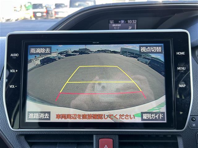 エスクァイア Ｇｉ　プレミアムパッケージ　ワンオーナー　純正１０型ナビ　純正１２．１インチフリップダウンモニター　バックカメラ　両側パワスラ　ドラレコ　ＥＴＣ　トヨタセーフティセンス　クルーズコントロール　シートヒーター　ステアリングヒーター（4枚目）