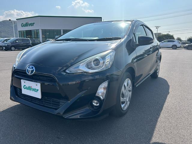 アクア G 純正ナビ バックカメラ ビルトインETC クルーズコントロール 横滑り防止装置 D/N席シートヒーター プッシュスタート スマートキー 純正フロアマット 電動格納ミラー(52枚目)