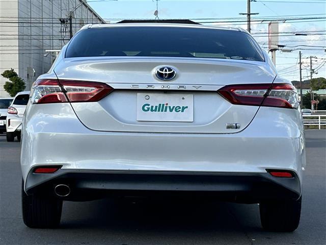 カムリ G ワンオーナー 禁煙車 純正9インチナビ バックカメラ BSM フルセグTV Bluetooth ETC2.0 パワーシート 衝突軽減 レーンアシスト レーダクルコン LEDライト 取説 保証書(38枚目)