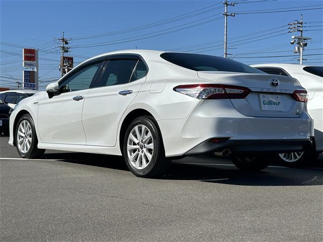 カムリ G ワンオーナー 禁煙車 純正9インチナビ バックカメラ BSM フルセグTV Bluetooth ETC2.0 パワーシート 衝突軽減 レーンアシスト レーダクルコン LEDライト 取説 保証書(43枚目)