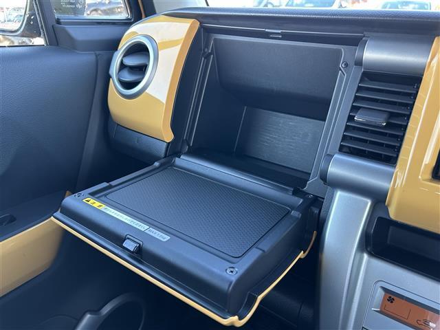 ハスラー G 社外ナビ バックカメラ ETC ドライブレコーダー レーダーブレーキサポート 横滑り防止装置 アイドリングストップ シートヒーター オートライト プッシュスタート スマートキー 15インチ社外AW(15枚目)