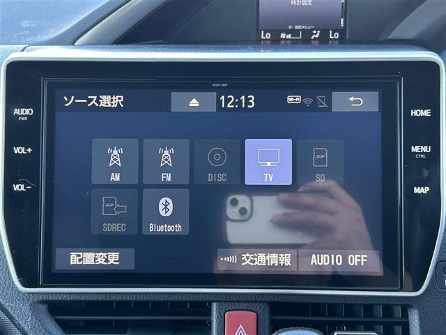 ヴォクシー ZS 煌II 純正10インチナビ バックカメラ 両側パワスラ ETC ドラレコ トヨタセーフティセンス クルーズコントロール 衝突軽減 オートマチックハイビーム 純正16インチAW USB入力端子 社外フロアマット(2枚目)