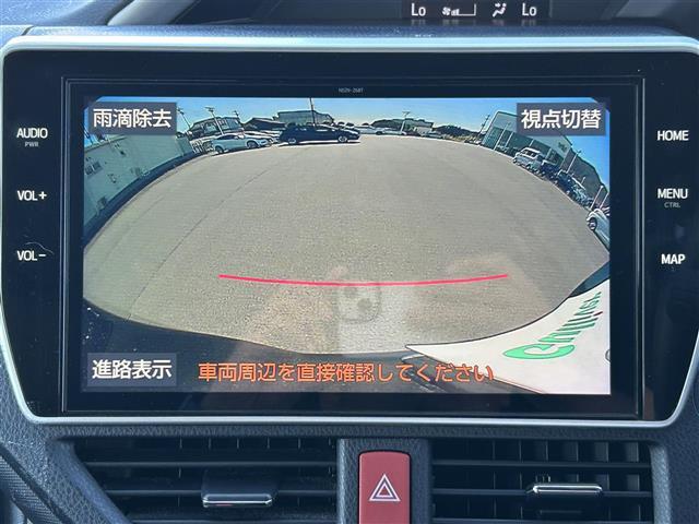 ヴォクシー ZS 煌II 純正10インチナビ バックカメラ 両側パワスラ ETC ドラレコ トヨタセーフティセンス クルーズコントロール 衝突軽減 オートマチックハイビーム 純正16インチAW USB入力端子 社外フロアマット(3枚目)
