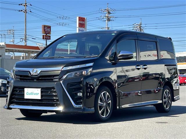 ヴォクシー ZS 煌II 純正10インチナビ バックカメラ 両側パワスラ ETC ドラレコ トヨタセーフティセンス クルーズコントロール 衝突軽減 オートマチックハイビーム 純正16インチAW USB入力端子 社外フロアマット(35枚目)