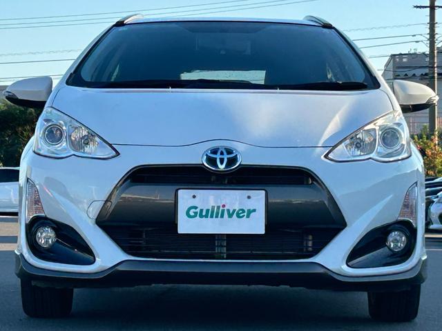 アクア X-アーバン 純正ナビ バックカメラ フルセグTV ビルトインETC Bluetooth 横滑り防止装置 アイドリングストップ オートライト プッシュスタート スマートキー 電動格納ミラー ヘッドライトレベライザー(18枚目)