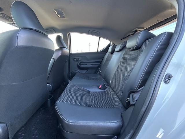 アクア X-アーバン 純正ナビ バックカメラ フルセグTV ビルトインETC Bluetooth 横滑り防止装置 アイドリングストップ オートライト プッシュスタート スマートキー 電動格納ミラー ヘッドライトレベライザー(45枚目)