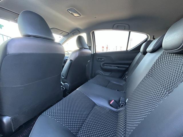 アクア X-アーバン 純正ナビ バックカメラ フルセグTV ビルトインETC Bluetooth 横滑り防止装置 アイドリングストップ オートライト プッシュスタート スマートキー 電動格納ミラー ヘッドライトレベライザー(46枚目)