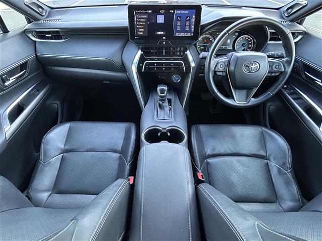 ハリアーハイブリッド Z レザーパッケージ JBL 純正12.3インチナビ バックカメラ BSM ETC2.0 デジタルインナーミラー ドラレコ トヨタセーフティセンス レーダークルーズ パワーバックドア ベンチレーション 19インチ純正AW(42枚目)