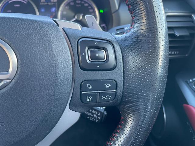 NX NX300h Fスポーツ サンルーフ 純正10.3インチナビ バックモニター フルセグTV Bluetooth/CD レクサスセーフティシステム+ プリクラッシュセーフティ レーントレーシングアシスト オートマチックハイビーム(8枚目)