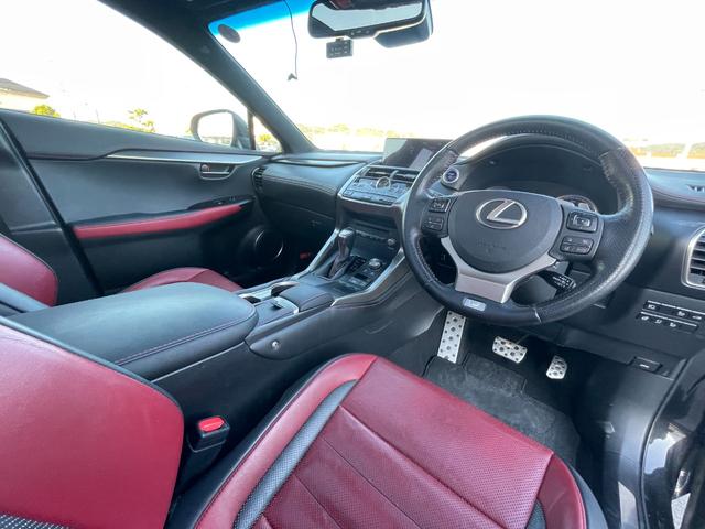 NX NX300h Fスポーツ サンルーフ 純正10.3インチナビ バックモニター フルセグTV Bluetooth/CD レクサスセーフティシステム+ プリクラッシュセーフティ レーントレーシングアシスト オートマチックハイビーム(40枚目)