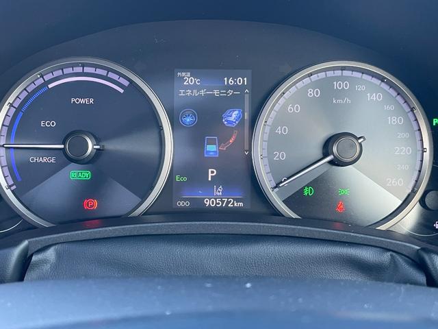 NX NX300h Fスポーツ サンルーフ 純正10.3インチナビ バックモニター フルセグTV Bluetooth/CD レクサスセーフティシステム+ プリクラッシュセーフティ レーントレーシングアシスト オートマチックハイビーム(54枚目)