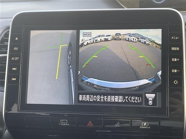 セレナ e-パワー ハイウェイスターV 純正10インチナビ アラウンドビューモニター プロパイロット ブラインドスポットモニター ETC 前後ドライブレコーダー 両側パワースライドドア レーンキープアシスト 横滑り防止装置 Wエアコン(4枚目)