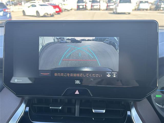 ハリアーハイブリッド Ｚ　純正１２．３インチナビ　バックカメラ　ブラインドスポットモニター　デジタルインナーミラー　ＥＴＣ２．０　レーダークルーズコントロール　レーンディパーチャーアラート　クリアランスソナー　横滑り防止装置（4枚目）
