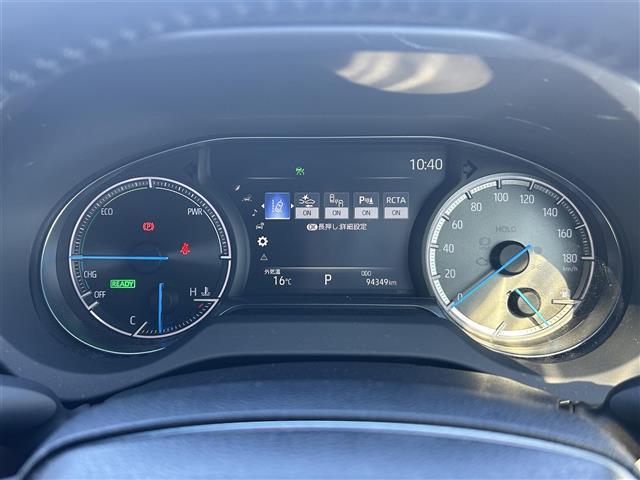 ハリアーハイブリッド Ｚ　純正１２．３インチナビ　バックカメラ　ブラインドスポットモニター　デジタルインナーミラー　ＥＴＣ２．０　レーダークルーズコントロール　レーンディパーチャーアラート　クリアランスソナー　横滑り防止装置（19枚目）