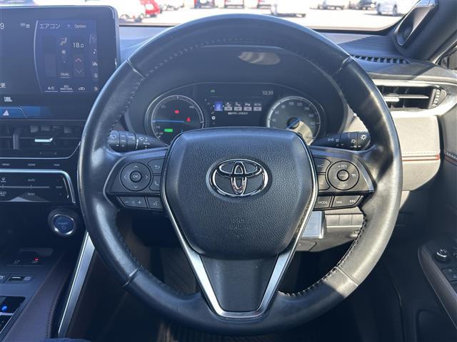 ハリアーハイブリッド Ｚ　純正１２．３インチナビ　バックカメラ　ブラインドスポットモニター　デジタルインナーミラー　ＥＴＣ２．０　レーダークルーズコントロール　レーンディパーチャーアラート　クリアランスソナー　横滑り防止装置（22枚目）