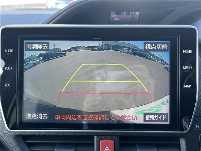 エスクァイア Ｇｉ　プレミアムパッケージ　ブラックテーラード　純正１０インチＳＤナビ　純正フリップダウンモニター　バックカメラ　ビルトインＥＴＣ　両側パワースライドドア　後席エアコン　ハーフレザーシート　ＤＮ席シートヒーター　キャプテンシート　トヨタセーフティセ（4枚目）