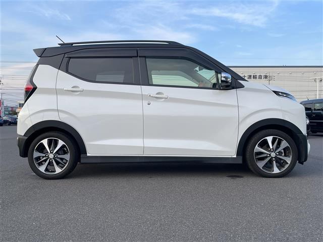 eKクロス T プレミアム ワンオーナー ターボ 純正9インチナビ 全方位カメラ フルセグTV Bluetooth ルーフレール ドラレコ ETC クルコン 衝突軽減 レーンアシスト プッシュスタート スマートキー 取説 保証書(38枚目)