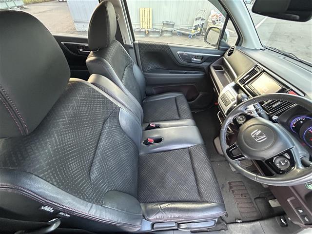 N-WGNカスタム G・Aパッケージ 社外ナビ (フルセグTV//DVD/CD/AM/FM) バックカメラ 衝突被害軽減システム 車線逸脱警報 クルーズコントロール ハーフレザーシート 横滑り防止装置(24枚目)