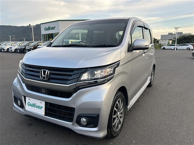 N-WGNカスタム G・Aパッケージ 社外ナビ (フルセグTV//DVD/CD/AM/FM) バックカメラ 衝突被害軽減システム 車線逸脱警報 クルーズコントロール ハーフレザーシート 横滑り防止装置(30枚目)