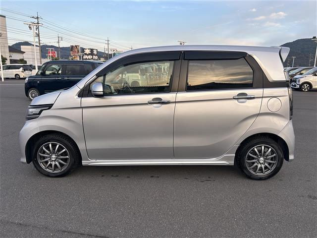 N-WGNカスタム G・Aパッケージ 社外ナビ (フルセグTV//DVD/CD/AM/FM) バックカメラ 衝突被害軽減システム 車線逸脱警報 クルーズコントロール ハーフレザーシート 横滑り防止装置(35枚目)