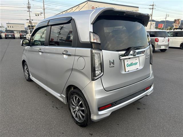 N-WGNカスタム G・Aパッケージ 社外ナビ (フルセグTV//DVD/CD/AM/FM) バックカメラ 衝突被害軽減システム 車線逸脱警報 クルーズコントロール ハーフレザーシート 横滑り防止装置(43枚目)