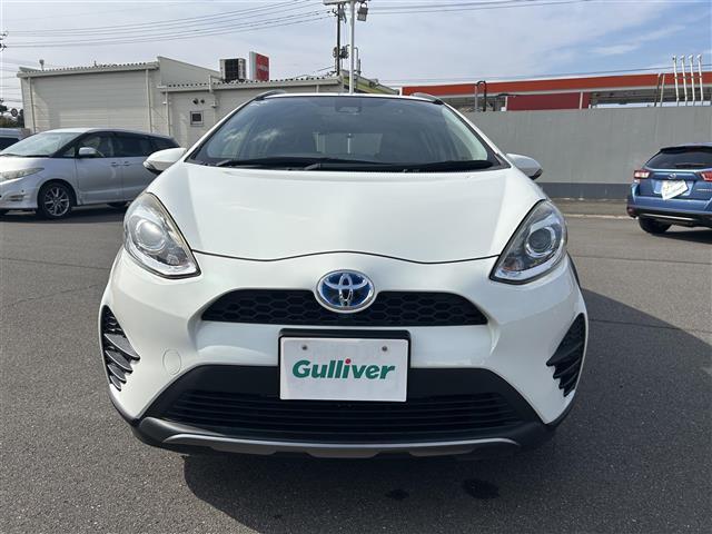 アクア クロスオーバー 純正ナビ フルセグ バックカメラ ETC 前後ドラレコ シートヒーター 衝突軽減 横滑り防止装置 レーンキープアシスト オートライト オートハイビーム アイドリングストップ 純正AW 純正フロアマット(34枚目)