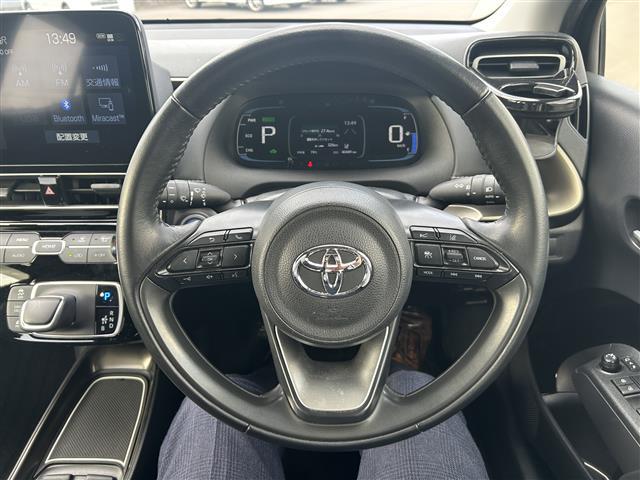 アクア Z 禁煙車 純正10.5インチディスプレイオーディオ 全方位カメラ Bluetooth ドライブレコーダー ビルトインETC レーダークルコン BSM 衝突軽減 レーンアシスト LEDヘッドライト(8枚目)