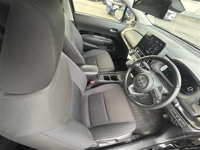 アクア Z 禁煙車 純正10.5インチディスプレイオーディオ 全方位カメラ Bluetooth ドライブレコーダー ビルトインETC レーダークルコン BSM 衝突軽減 レーンアシスト LEDヘッドライト(22枚目)